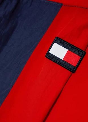 Демиссионная куртка Tommy hilfiger на 104см оригинал, куртка, ветровка, плащевик6 фото