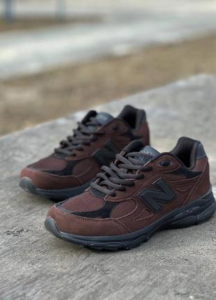 New balance 990 brown