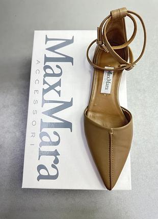 Босоножки туфли max mara