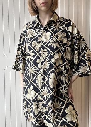 Сорочка в гавайському стилі