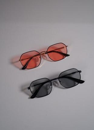 Трендовые очки,в трех цветах2 фото