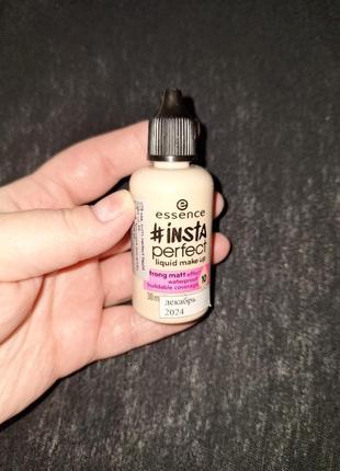 Essence insta perfect liquid makeup,тон 10