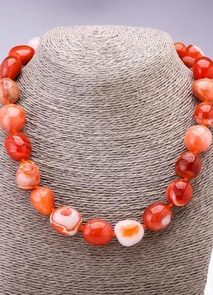 Намисто сардонікс