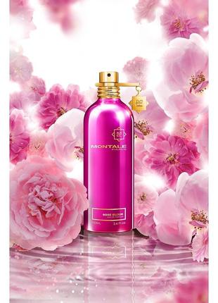 Шикарний аромат montale  rose elixir 100ml( тестер оригінал!!!)🥰😍🍓🌹2 фото