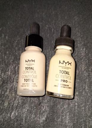 Nyx total control drop foundation