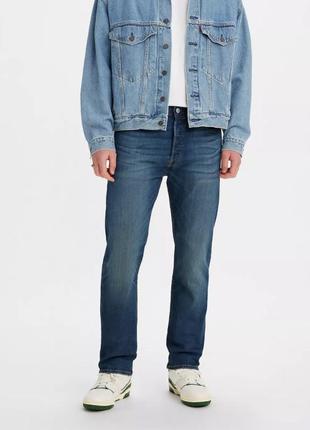 Levi’s 501 original fit. джинси на високого чоловіка. оригінал1 фото