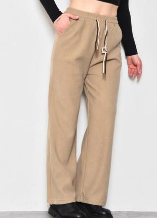 Стильні широкі жіночі штани з вельвету вельветові штани палаццо прямі жіночі штани вельвет штани-труби