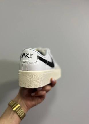 Nike blazer high platform4 фото