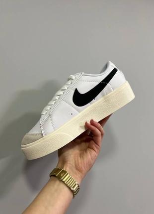 Nike blazer high platform2 фото