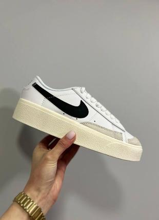 Nike blazer high platform