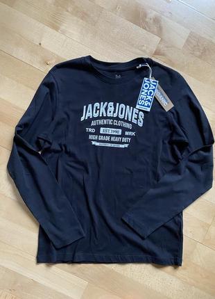 Лонгслів jack & jones для підлітка 14 років4 фото