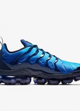 Nike vapormax plus obsidian3 фото