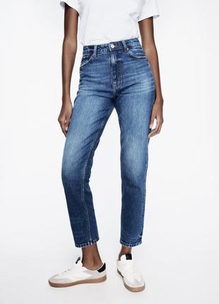 Женские джинсы zara,38 размер
