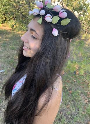 Венок для волос