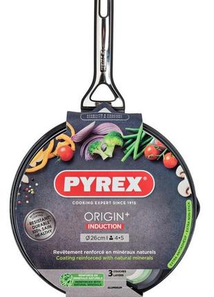 Сотейник pyrex origin+ 26 см2 фото