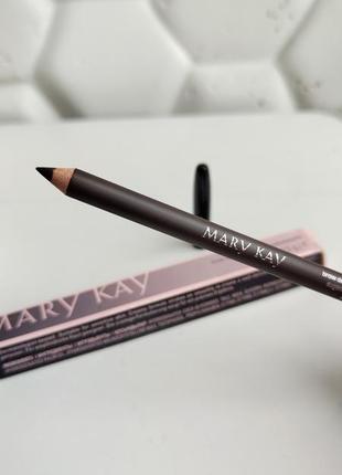 Карандаш для бровей брюнет мери кей mary kay brunette 068648