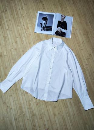 Su san ne bo m mer 👑 стильная кремовая котоновая рубашка