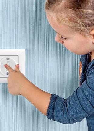 Захист від дітей заглушки на розетку