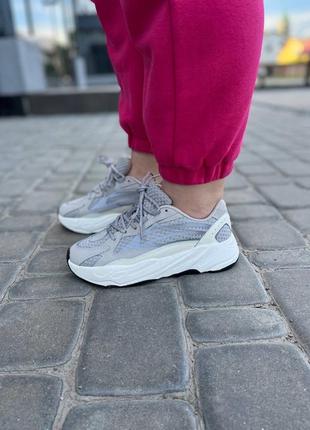 Кроссовки adidas yeezy boost 700 v2 "static" (36)