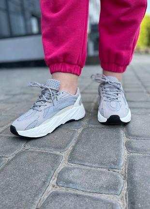Кросівки adidas yeezy boost 700 v2 "static" (36)3 фото