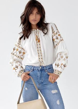 Блуза вишиванка