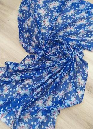 Шарф на весну великий