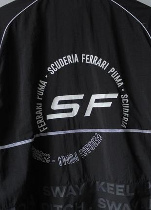 Scuderia ferrari мужская куртка ветровка легкая черная пума феррари xl 52 kawasaki adidas porsche design yamaha4 фото