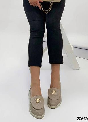 Натуральные стильные классические базовые лоферы туфли 3 цвета