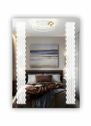 Зеркало с led подсветкой sr-015 (600х800мм)
