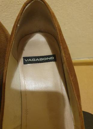 Женские туфли vagabond, замш, очень удобные4 фото