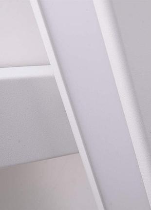 Настенный светильник chrasy светодиодный внутренний настенный светильник теплый белый 12 вт