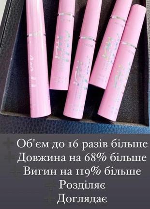 Мультифункціональна туш для вій 5в1 Giordani gold туш