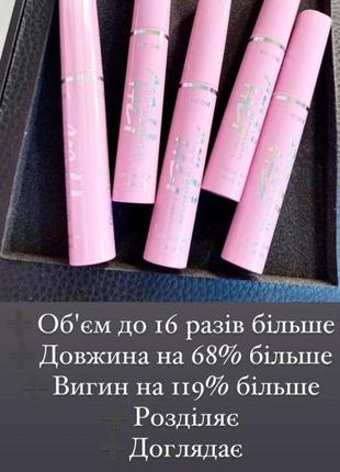 Мультифункціональна туш для вій 5в1 the one wonder lash