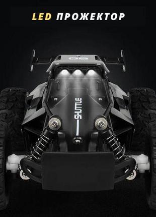 Машинка на радіокеруванні hotdeer off-roader 23 сантиметри масштаб 1:16 баггі всюдихід на пульті6 фото