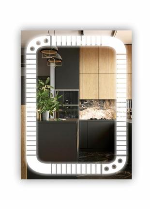 Зеркало с led подсветкой sr-022 (600х800мм)