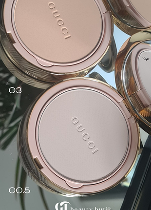 Пудра gucci poudre de beauté mat naturel