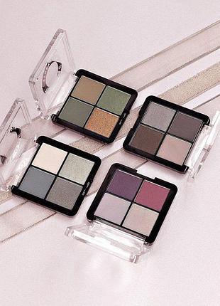 Четирехцветные тени для век the one💖