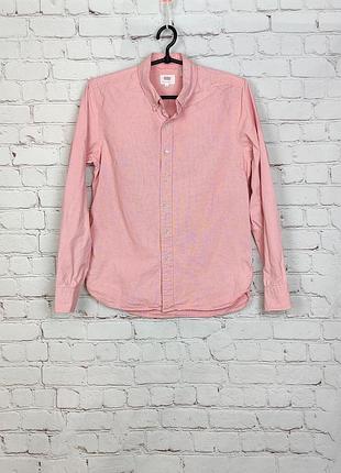 Рубашка сорочка овершот чоловіча рожевого кольору levi's | levis shirt