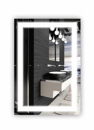 Зеркало с led подсветкой sr-056 (550х800мм)