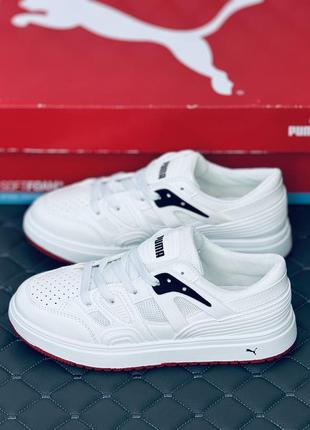 Кроссовки весенние белые пума кроссовки puma весна2 фото