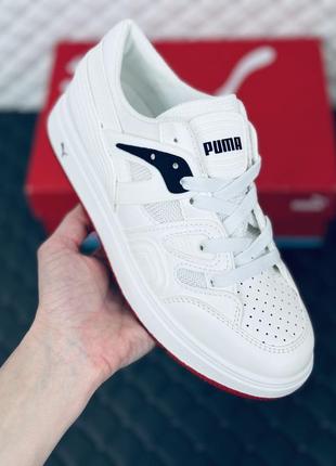 Кроссовки весенние белые пума кроссовки puma весна9 фото