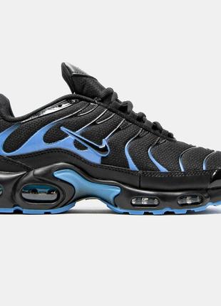 Кроссовки nike tn air max plus black university blue (original box)