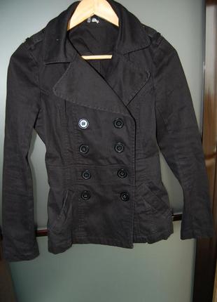 Куртка, черная, s3 фото