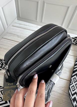 Женская кожаная сумка. клатч кожаный.кроссбоди. polina &amp; beiterou.