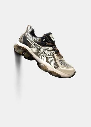 Кросівки asics gel quantum kinetic birch dark taupe (original box)