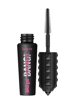 Туш для вій benefit badgal bang! volumizing mascara fun size 3g