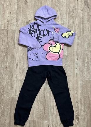 Костюм zara 140 р.
