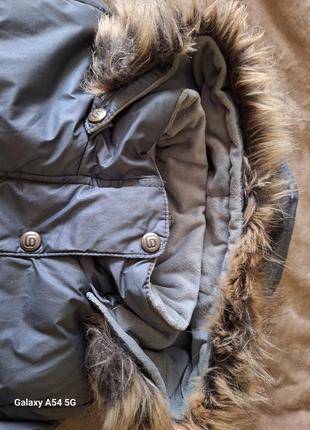 Зимняя фирменная куртка, пальто lenne5 фото