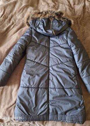 Зимняя фирменная куртка, пальто lenne4 фото