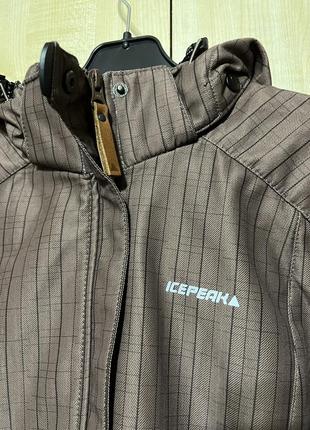 Жіноча куртка софтшел icepeak